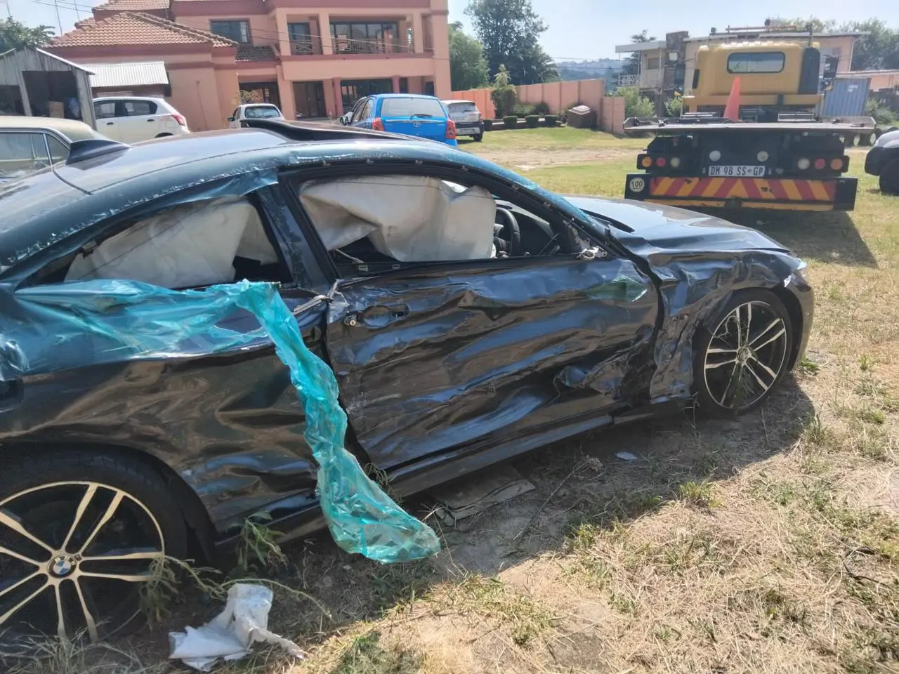 BMW Panel Beating