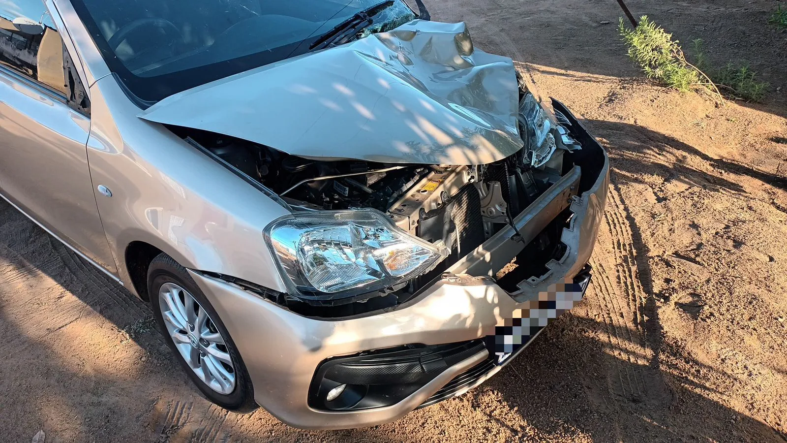 Toyota Panel Beating