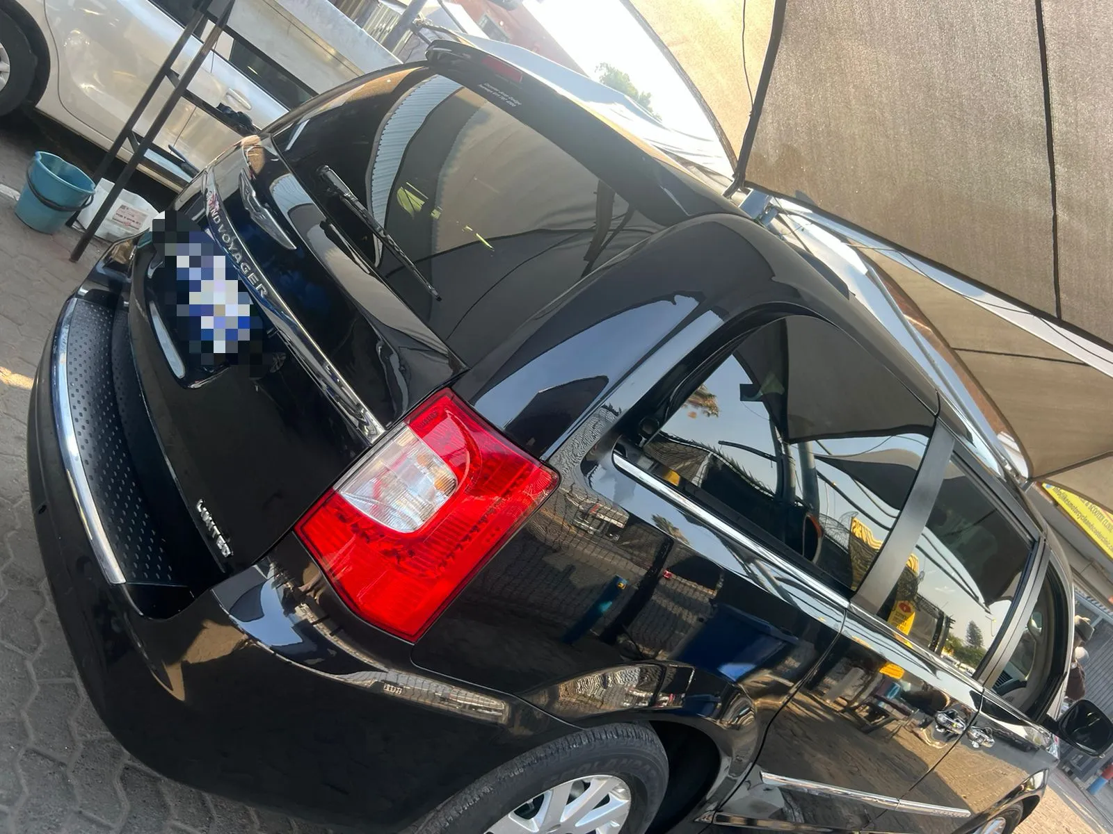 Van Panel Beating